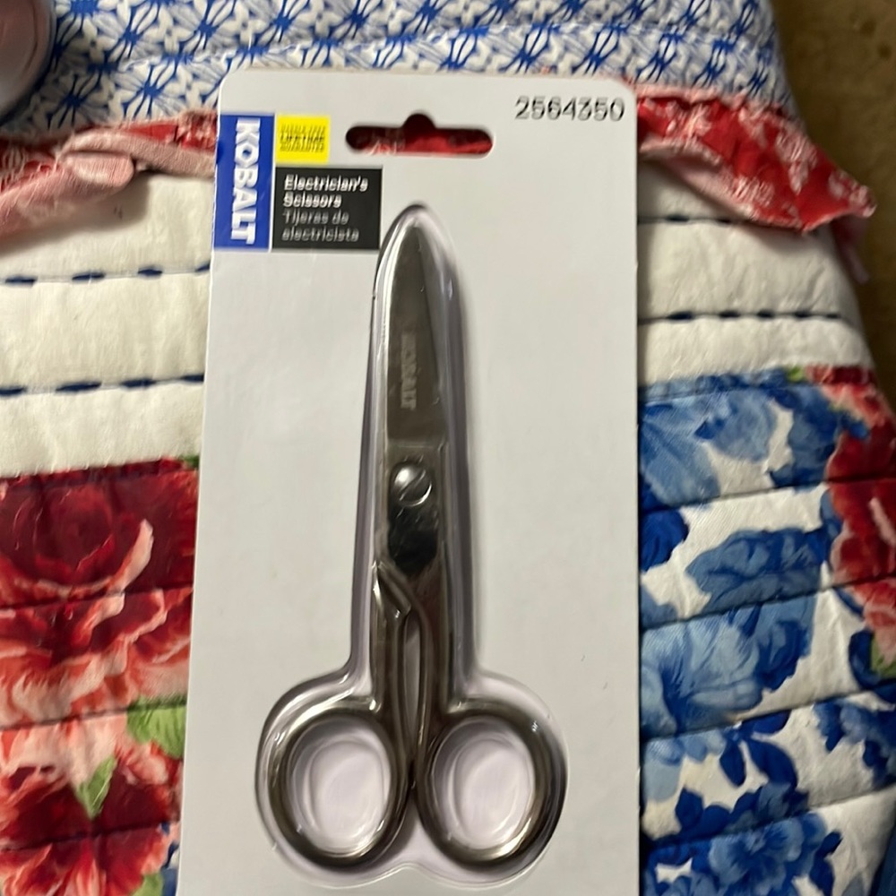 Kobalt Electricians Scissors